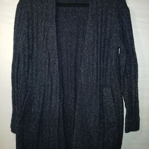 MICHAEL Michael Kors Charcoal Women's Cardigan